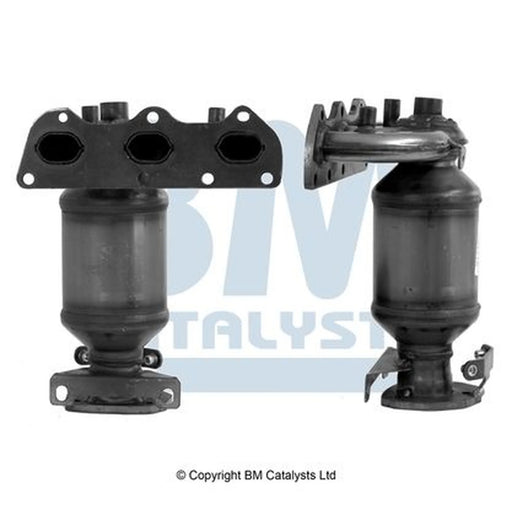 BM Catalysts Homologated Petrol Cat fits Seat Ibiza 2008-2015 1.2