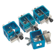 Sealey Butt Welding Clamp Set 4pc AK6805 Sealey - Dynamic Drive