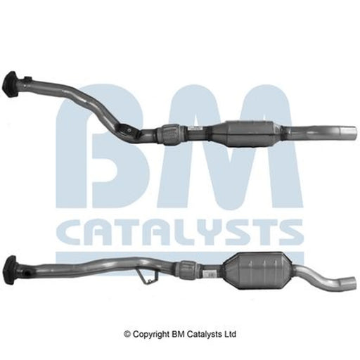 BM Catalysts Homologated Petrol Cat fits Audi A4 B5 1995-2001 2.4 2.6 2.8