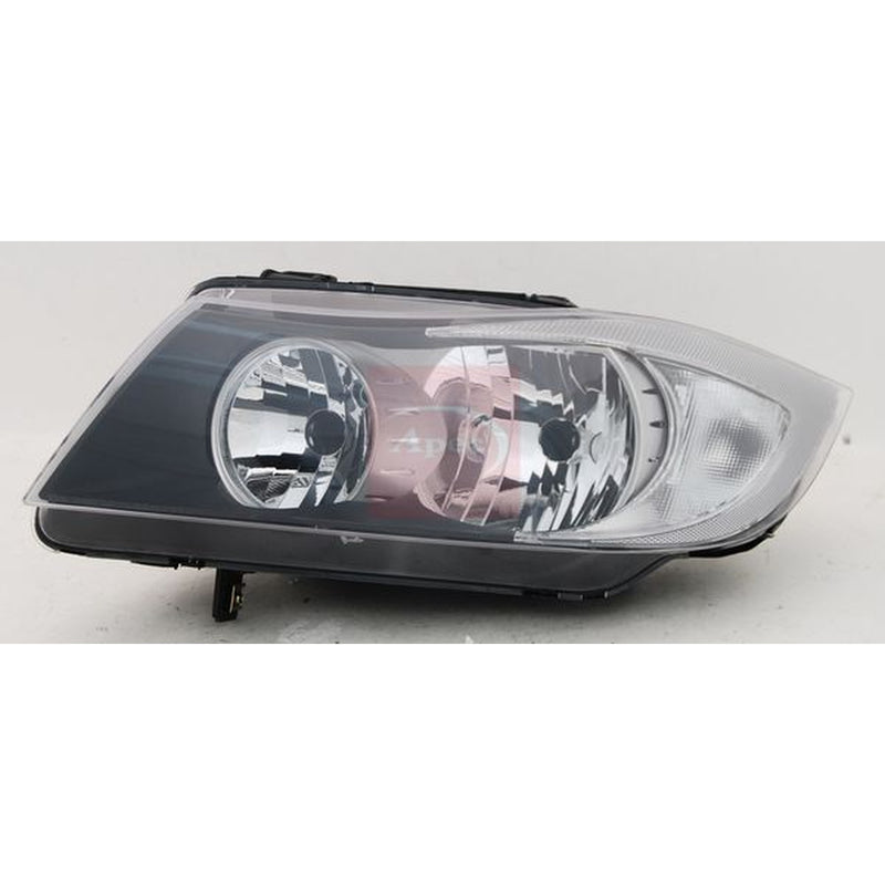 Apec Headlight Headlamp H7/H7 Left fits BMW 3 2004-2012