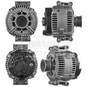 Borg & Beck Car Alternator 12V fits Audi A6 C6 2005-2011 2.0 2.8