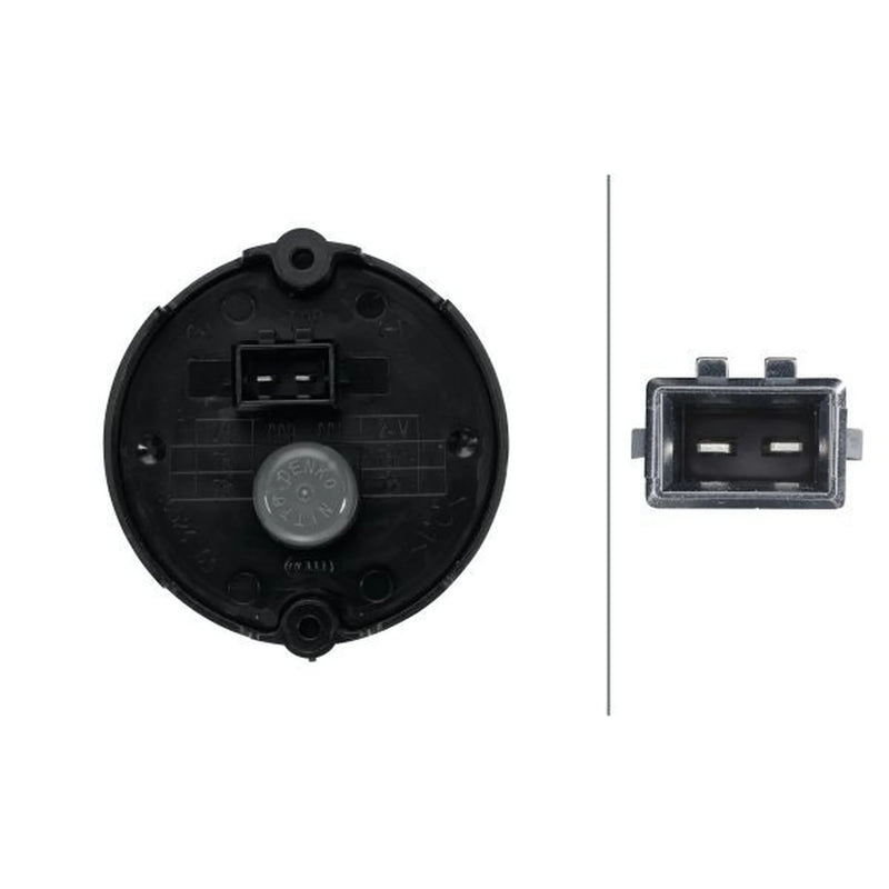 Hella Direction Indicator Light Right