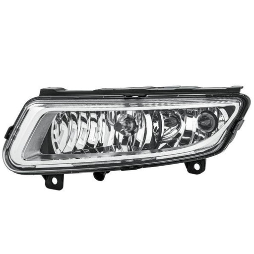 Hella Front Left Fog Light P21W fits VW Polo V 2009-2022 1.0 1.2 1.4 1.6 1.8 2.0