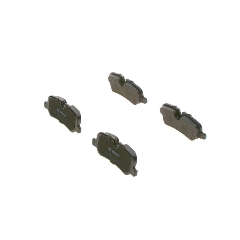 Bosch Front & Rear Pads fits Land Rover Range Rover 2002-2012 3.0 4.4