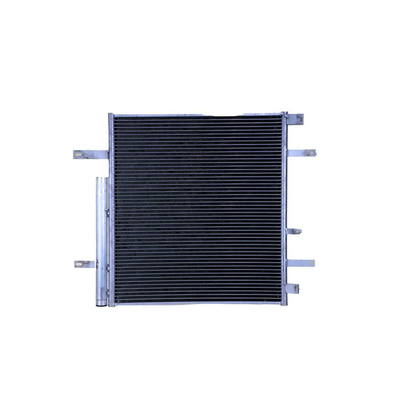 Hella Air Conditioning Condenser fits Mercedes-Benz Atego 2 2004-2014