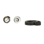 Gates Timing Belt Kit with Rollers fits Fiat Ducato 2001-2006 2.3