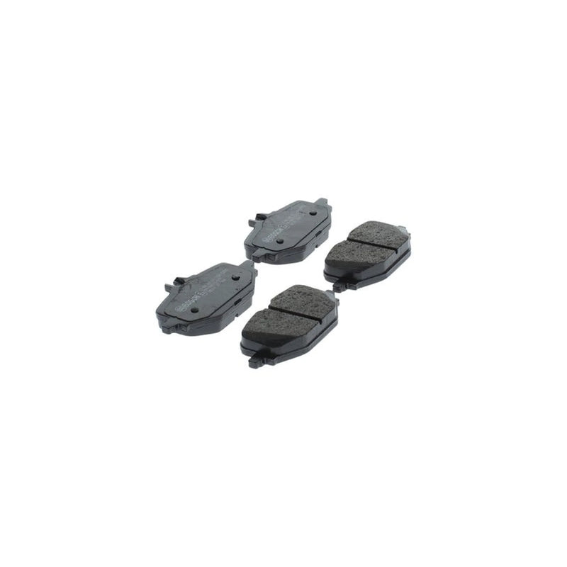 Bosch Front & Rear Pads fits Mercedes-Benz C-Class 2021 on 206.041