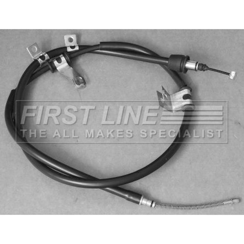 First Line Handbrake Cable Right Rear fits Hyundai Matrix 2001-2010 1.5 1.6