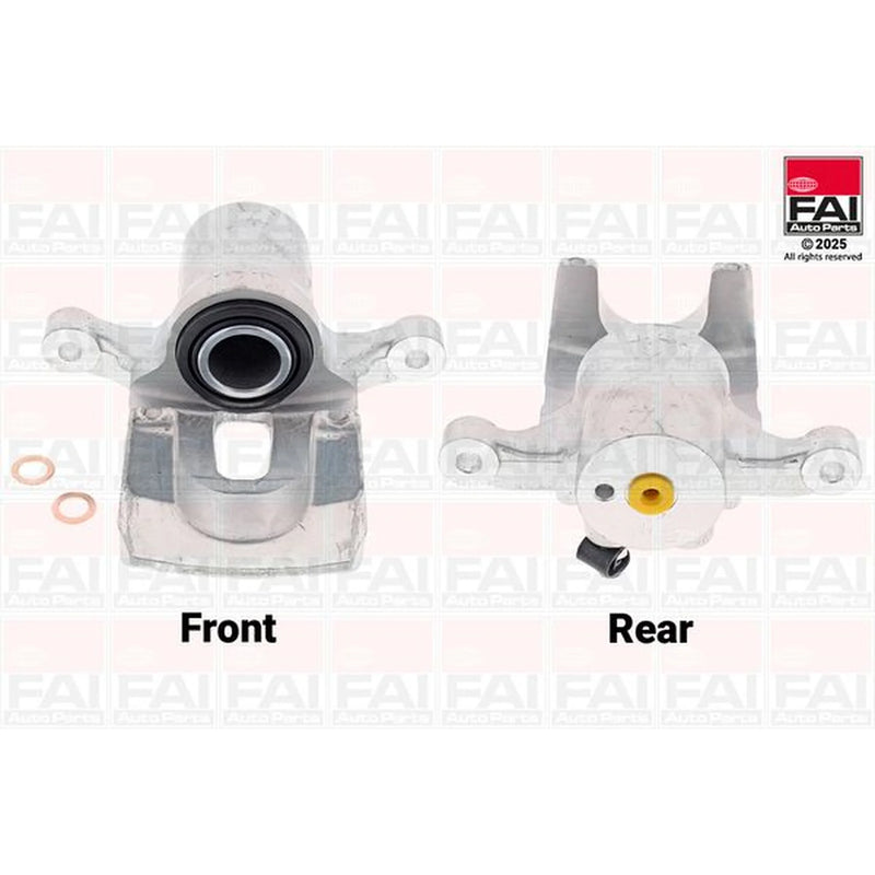 FAI Brake Caliper Assembly Rear Left fits Hyundai IX35 2009-2015 1.6 1.7 2.0
