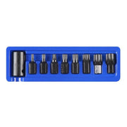 Bluespot Tools 1/2in Impact TORX Bit Set, 9 Piece BlueSpot Tools - Dynamic Drive