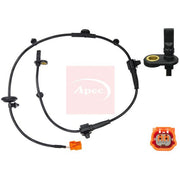 Apec ABS Wheel Speed Sensor Front Left fits Honda Jazz II 2002-2008 1.2 1.3