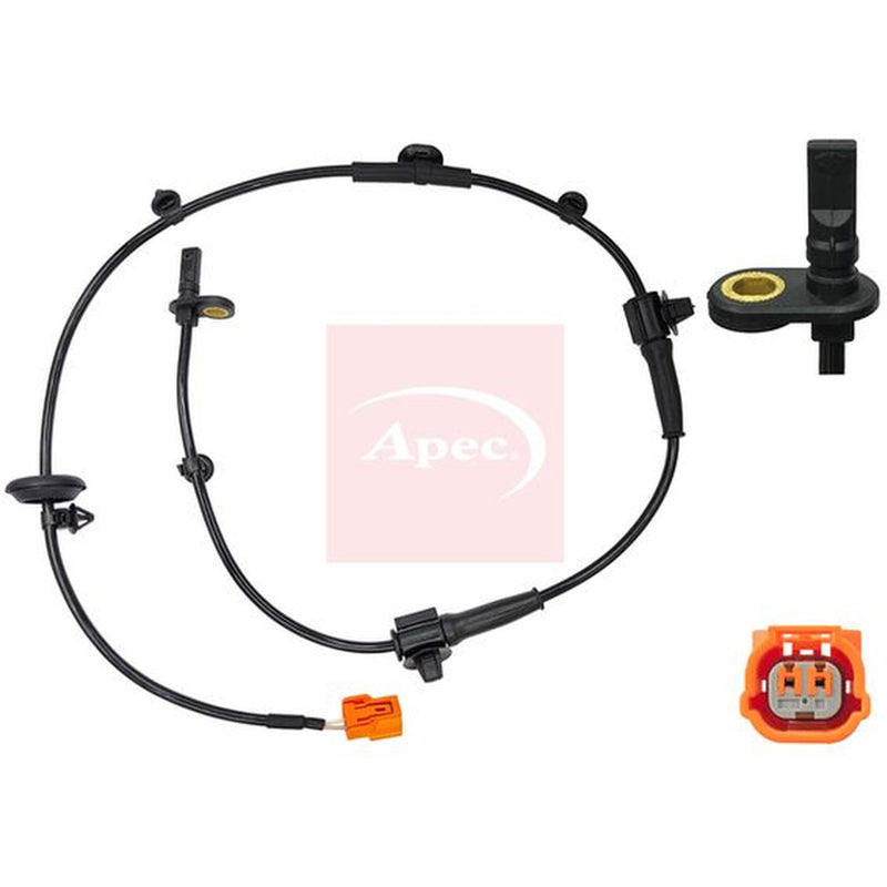 Apec ABS Wheel Speed Sensor Front Left fits Honda Jazz II 2002-2008 1.2 1.3