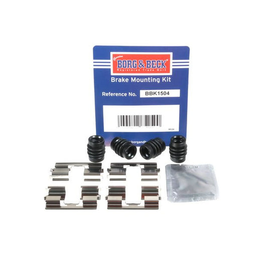 Borg & Beck Brake Pad Accessory Fitting Kit Rear BBK1504