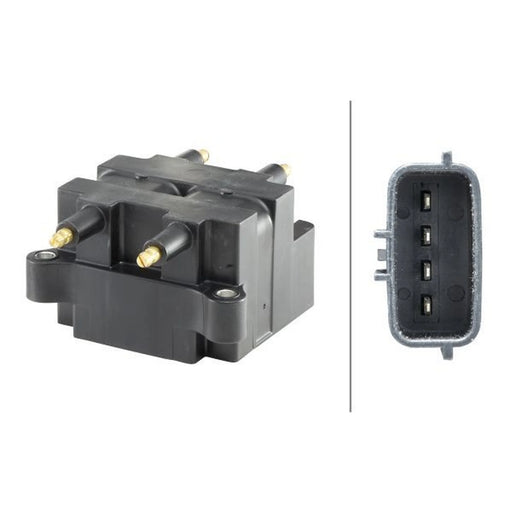 Hella Ignition Coil Pack fits Subaru Forester 1997-2013 2.0 2.5