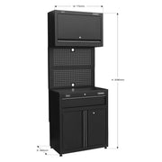 Sealey Rapid-Fit 1 Drawer Cabinet & Wall Cupboard APMS2HFPD Sealey - Dynamic Drive