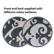 Bo-Camp Chill Mat Oriental Polypropylene Champagne XL Bo-Camp - Dynamic Drive