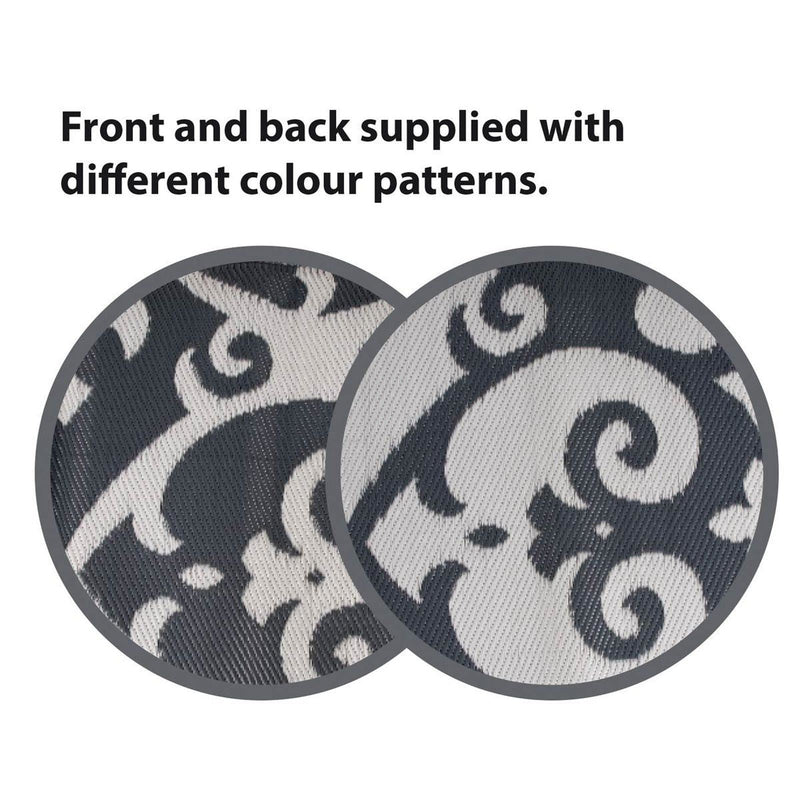 Bo-Camp Chill Mat Oriental Polypropylene Champagne XL Bo-Camp - Dynamic Drive