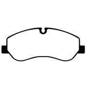 Abtex Front Brake Pad Set PLU2226