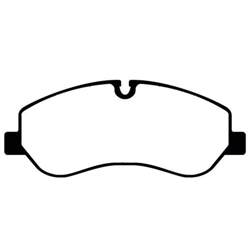 Abtex Front Brake Pad Set PLU2226