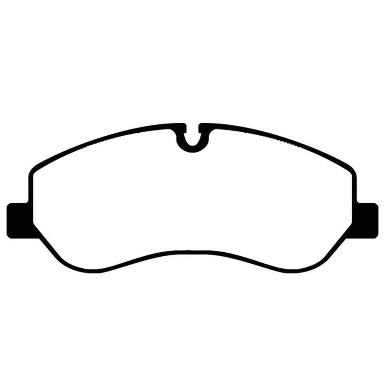 Abtex Front Brake Pad Set fits Ford Tourneo Custom V362 Bus 2012-2023