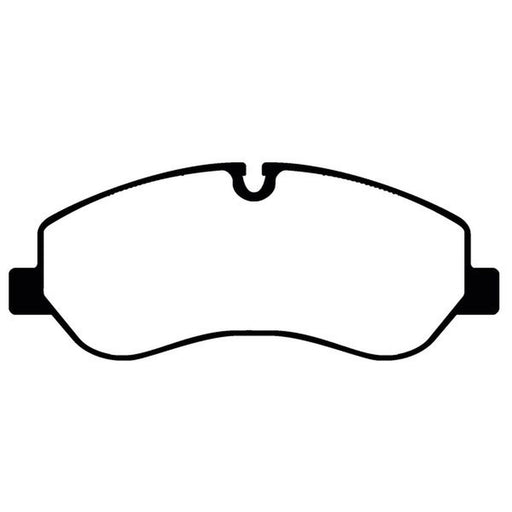 Abtex Front Brake Pad Set fits Ford Tourneo Custom V362 Bus 2012-2023