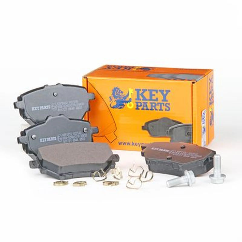Key Parts 4 x Rear Brake Pad Set fits Alfa Romeo Junior 2024 on
