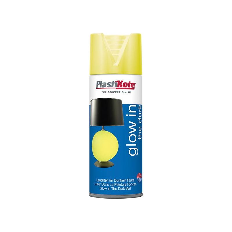 Plastikote Glow in the Dark Spray Paint 400ml PlastiKote - Dynamic Drive