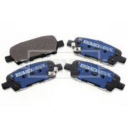 Borg & Beck Rear Brake Vented Discs & Pads fits Suzuki Grand Vitara II 2005-2015