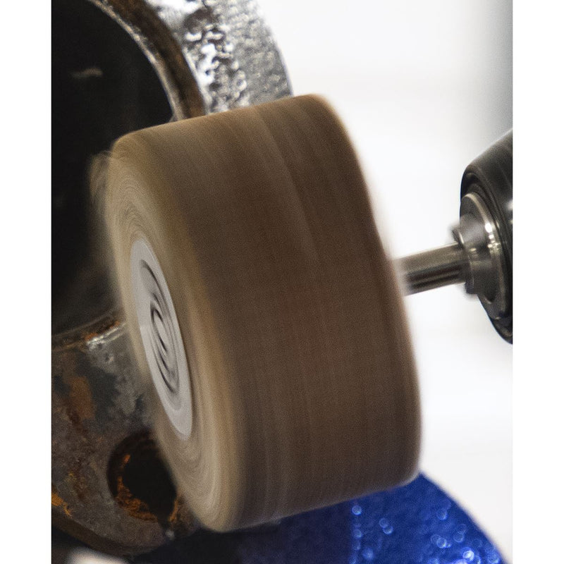 Sealey 60 x 30mm Abrasive Flap Wheel on 6mm Shaft Assorted Grit - Pack of 5 Sealey - Dynamic Drive