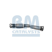 BM Catalysts Exhaust Pipe OD fits Citroën C4 Grand Picasso II 2013-2018 1.6