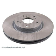 Blue Print 2 x Vented Front Brake Discs ADH243122-x2
