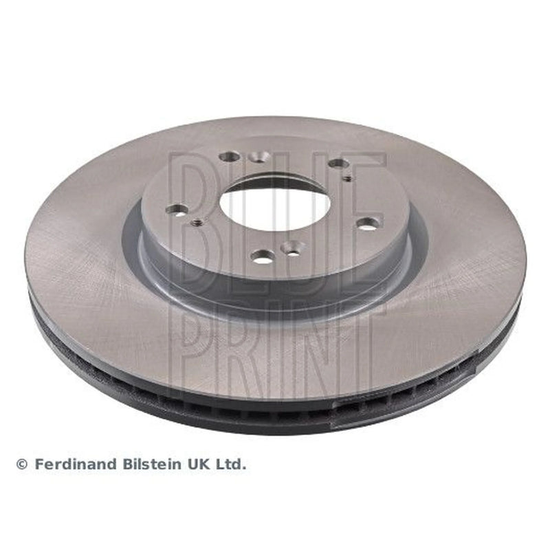 Blue Print 2 x Vented Front Brake Discs ADH243122-x2
