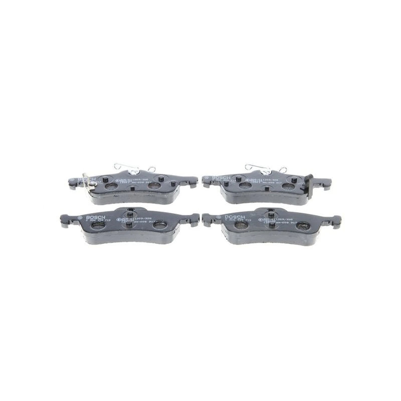 Bosch Front & Rear Pads fits Honda Civic IX 2015-2016 2.0