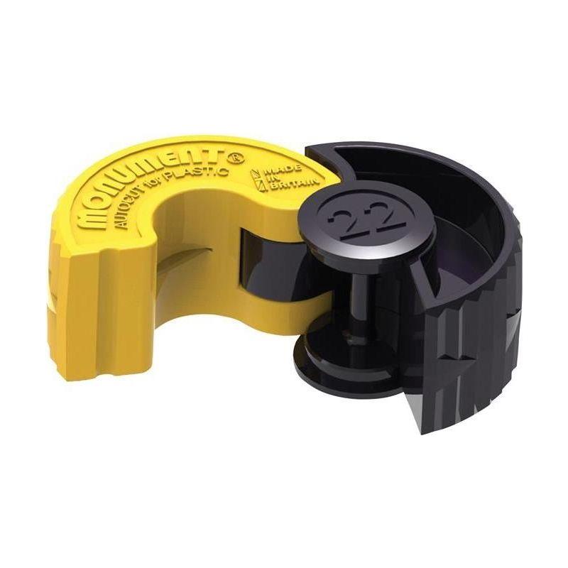 Monument AC4P Autocut® Plastic Pipe Cutter 22mm Monument - Town Tools