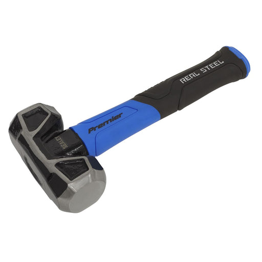 Sealey Club Hammer with Fibreglass Shaft 3lb CHG30 Sealey - Dynamic Drive