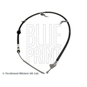 Blue Print Handbrake Cable Left Rear ADT346339