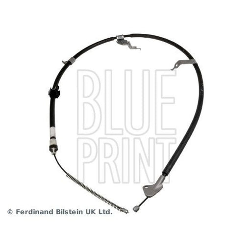 Blue Print Handbrake Cable Left Rear ADT346339