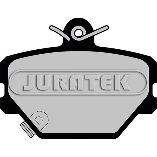 Juratek Front Brake Pad Set fits Smart City-Coupe 1998-2004