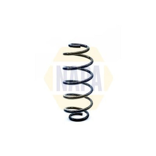 NAPA 2 x Suspension Springs fits Fiat Bravo II 2006-2014 1.4 1.6 1.9 2.0