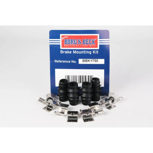Borg & Beck Brake Pad Accessory Fitting Kit Front BBK1750