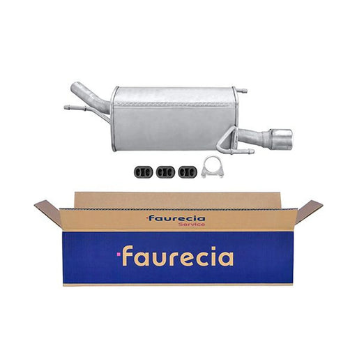 Hella End Silencer Rear 8LD 366 030-811