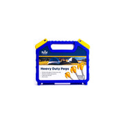 Royal Awning Tent Pegs Heavy Duty x20 Carry Case Leisure Easy Pitching Camping Royal  - Dynamic Drive