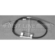 First Line Handbrake Cable Left Rear fits Kia Sedona 2001-2006 2.5 2.9