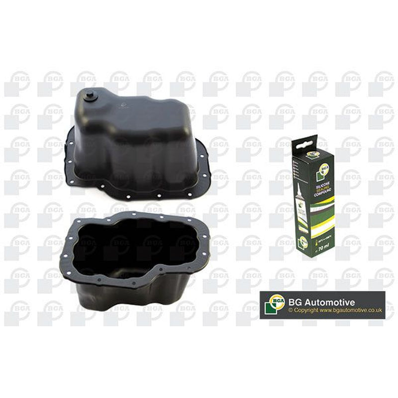 BGA Engine Oil Sump Pan fits Land Rover Discovery III 2004-2009 2.7