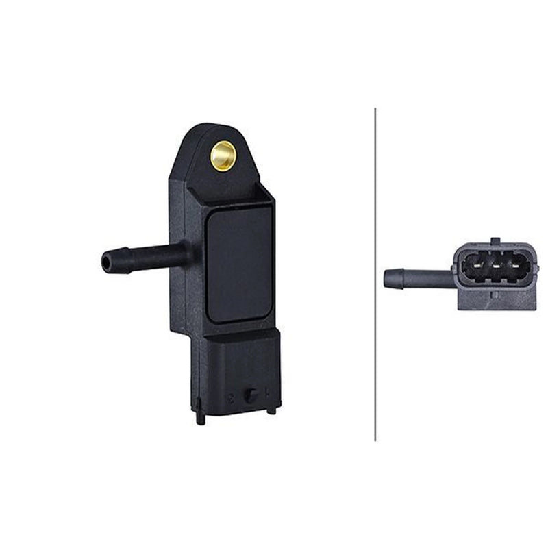 Hella Turbo Boost Pressure Sensor fits Dacia Duster 2010-2018 1.5