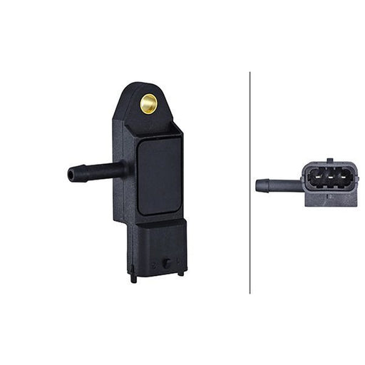 Hella Turbo Boost Pressure Sensor fits Dacia Duster 2010-2018 1.5