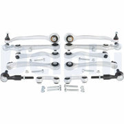 Delphi 12 x Control Arm Repair Kit Front fits Audi A6 C5 1997-2005