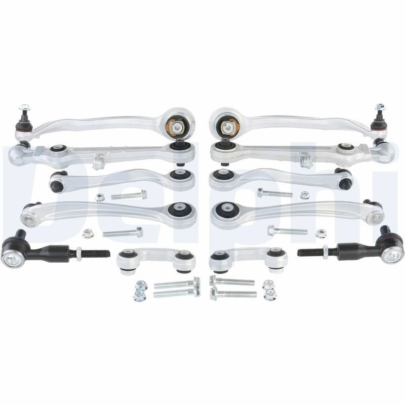 Delphi 12 x Control Arm Repair Kit Front fits Audi A6 C5 1997-2005