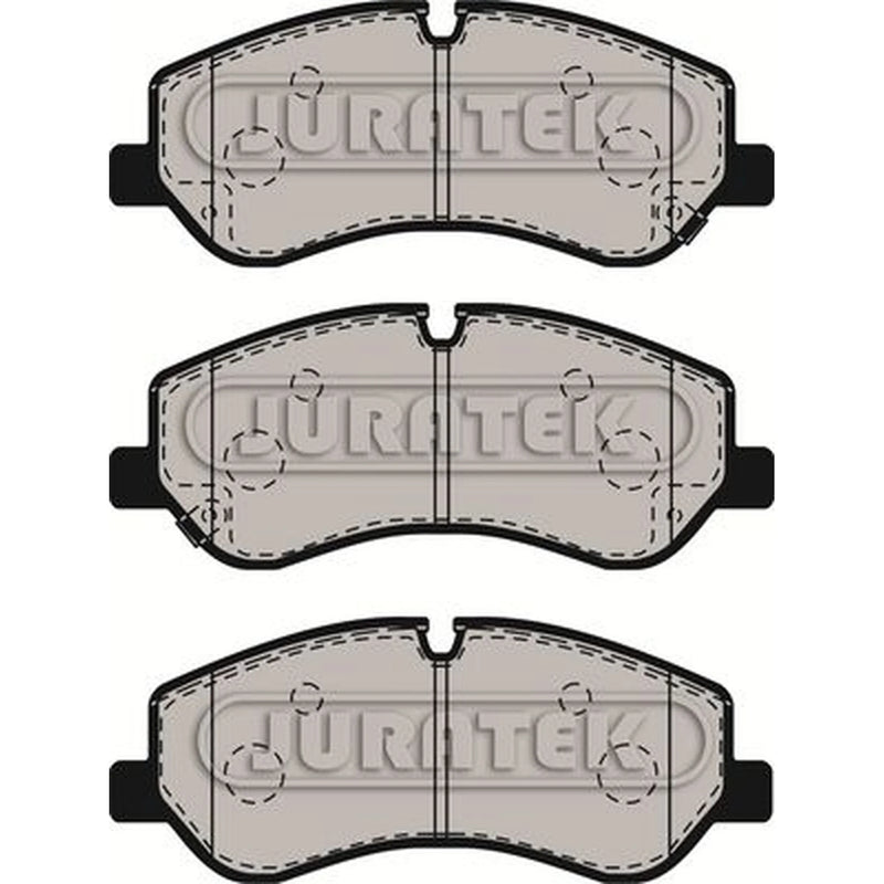 Juratek Front Brake Pad Set fits Maxus Deliver 7 2024 on 2.0