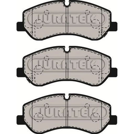 Juratek Front Brake Pad Set fits Maxus Deliver 7 2024 on 2.0